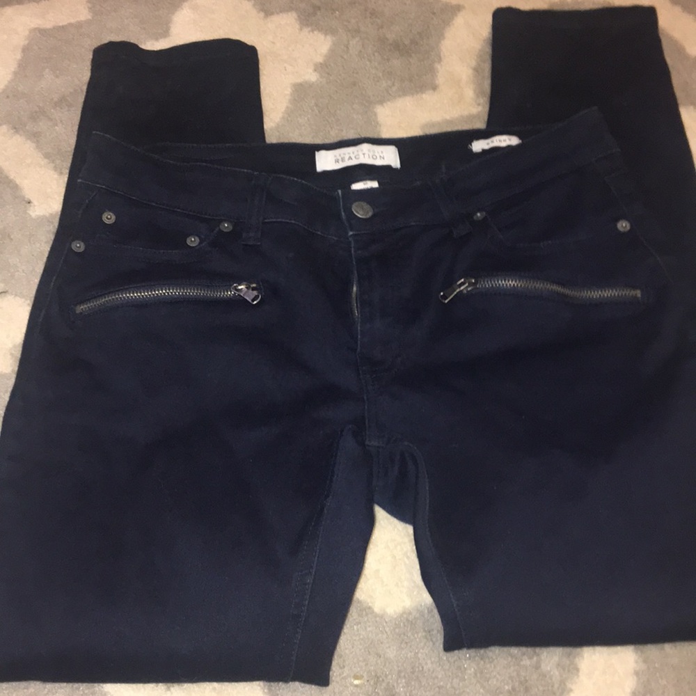 Kenneth Cole Navy Jeans